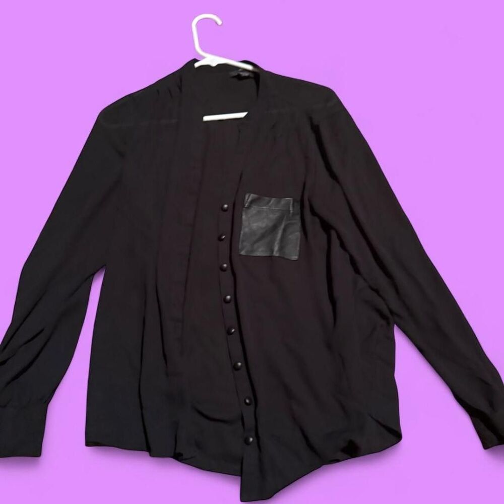 Alfani Women's Black Shirt